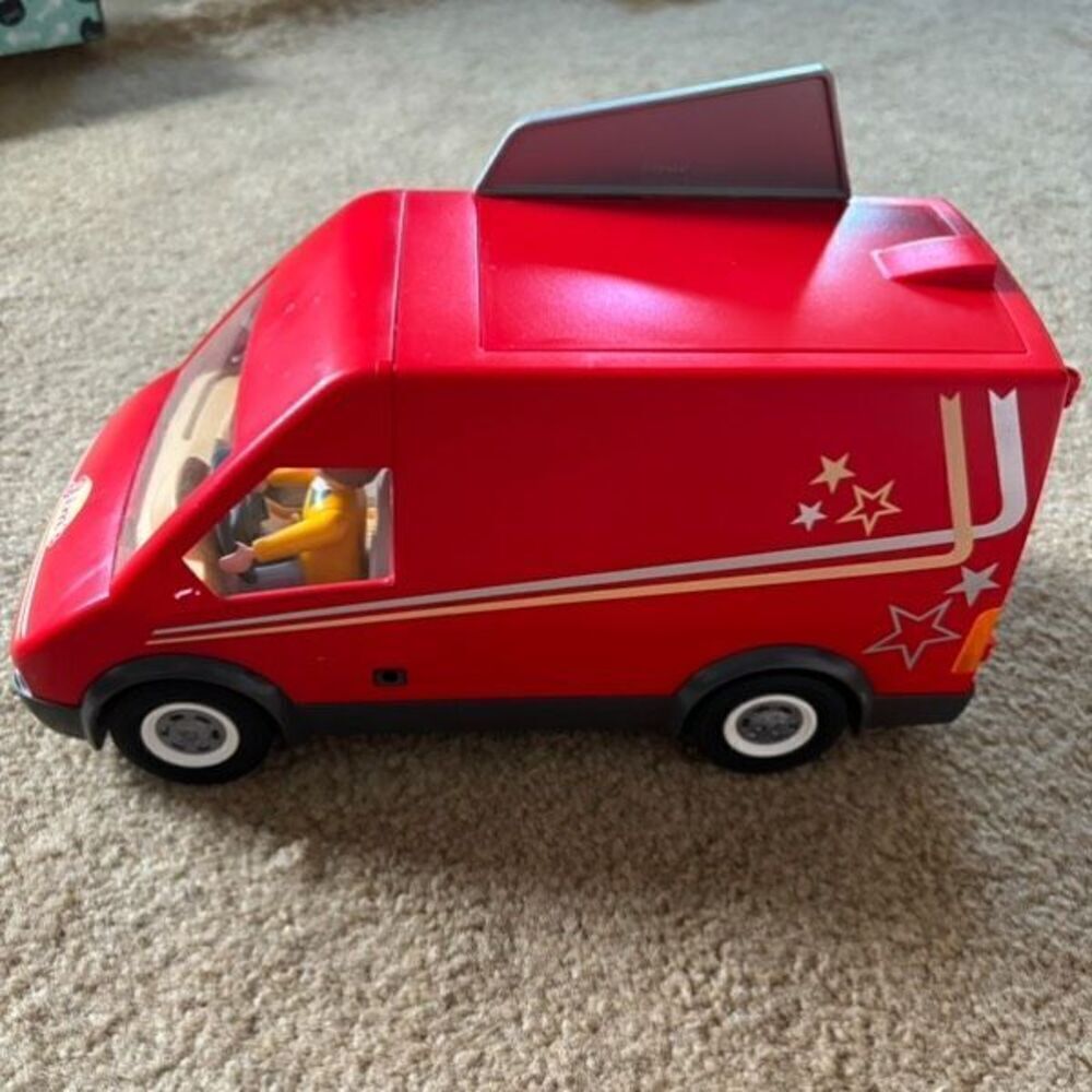 Jim’s Food Truck Playmobil 2004 With Driver *Read* - Picture 8 of 11